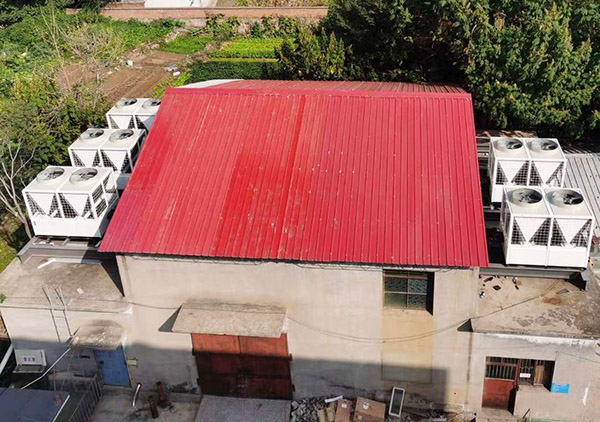 河北唐山遵化市中醫院采暖改造項目