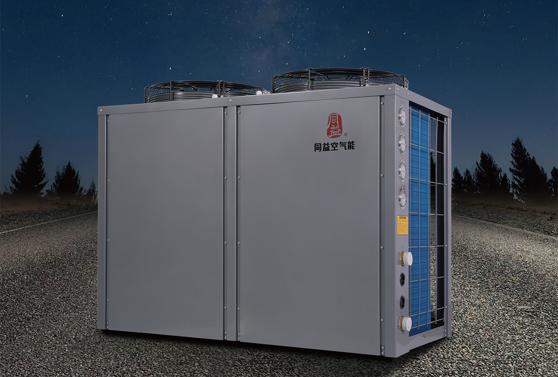 同益商用變頻直熱式熱水機